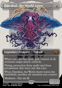 Emrakul, the World Anew (V.1)⁣ - Modern Horizons 3: Extras⁣ (Mythic)⁣ [381]