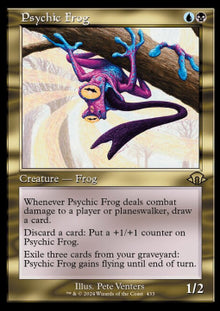 Psychic Frog (V.2)