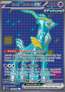 Iron Crown ex - Temporal Forces (Ultra Rare) [TEF-191]