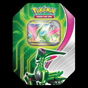 Paradox Clash Tins: Iron Leaves ex Tin (EU Version)⁣ - Scarlet & Violet Products