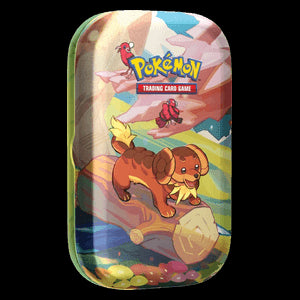Vibrant Paldea Mini Tins: Dachsbun Tin - Scarlet & Violet Products