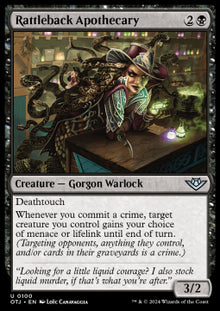 Rattleback Apothecary⁣ - Outlaws of Thunder Junction⁣ (Uncommon)⁣ [100]