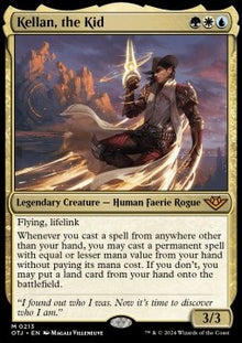 Kellan, the Kid⁣ - Outlaws of Thunder Junction⁣ (Mythic)⁣ [213]