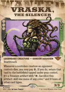 Vraska, the Silencer⁣ - Outlaws of Thunder Junction: Extras⁣ (Mythic)⁣ [299]