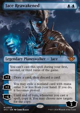 Jace Reawakened⁣ - Outlaws of Thunder Junction: Extras⁣ (Mythic)⁣ [306]