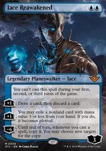 Jace Reawakened⁣ - Outlaws of Thunder Junction: Extras⁣ (Mythic)⁣ [306]