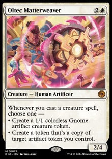 Oltec Matterweaver (V.1)⁣ - The Big Score⁣ (Mythic)⁣ [3]
