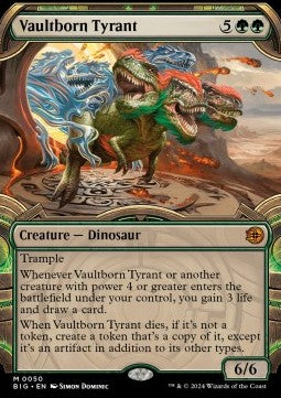 Vaultborn Tyrant (V.2)⁣ - The Big Score⁣ (Mythic)⁣ [50]