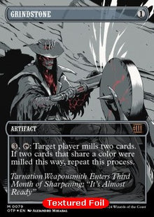 Grindstone (V.2)⁣ - Breaking News⁣ (Mythic)⁣ [79]