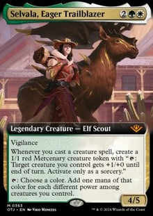 Selvala, Eager Trailblazer⁣ - Outlaws of Thunder Junction: Extras⁣ (Mythic)⁣ [363]
