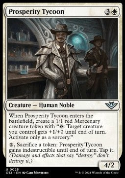 Prosperity Tycoon⁣ - Outlaws of Thunder Junction⁣ (Uncommon)⁣ [25]