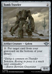Tomb Trawler⁣ - Outlaws of Thunder Junction⁣ (Uncommon)⁣ [250]