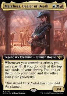 Marchesa, Dealer of Death⁣ - Outlaws of Thunder Junction: Extras⁣ (Rare)⁣ [357]