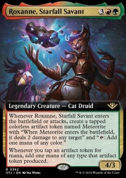Roxanne, Starfall Savant