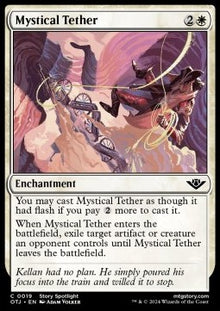 Mystical Tether⁣ - Outlaws of Thunder Junction⁣ (Common)⁣ [19]