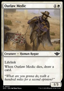 Outlaw Medic⁣ - Outlaws of Thunder Junction⁣ (Common)⁣ [23]