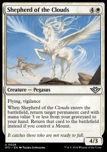 Shepherd of the Clouds⁣ - Outlaws of Thunder Junction⁣ (Uncommon)⁣ [28]
