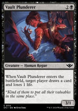 Vault Plunderer⁣ - Outlaws of Thunder Junction⁣ (Common)⁣ [114]