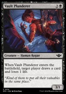 Vault Plunderer⁣ - Outlaws of Thunder Junction⁣ (Common)⁣ [114]