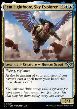 Jem Lightfoote, Sky Explorer⁣ - Outlaws of Thunder Junction⁣ (Uncommon)⁣ [209]