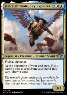 Jem Lightfoote, Sky Explorer⁣ - Outlaws of Thunder Junction⁣ (Uncommon)⁣ [209]
