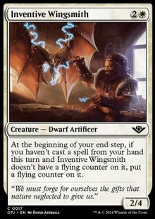 Inventive Wingsmith⁣ - Outlaws of Thunder Junction⁣ (Common)⁣ [17]