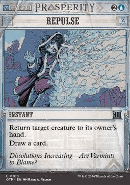 Repulse⁣ - Breaking News⁣ (Uncommon)⁣ [13]