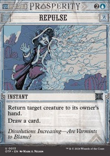 Repulse⁣ - Breaking News⁣ (Uncommon)⁣ [13]