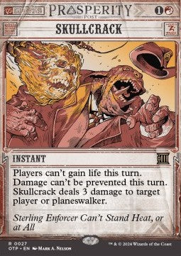 Skullcrack⁣ - Breaking News⁣ (Rare)⁣ [27]