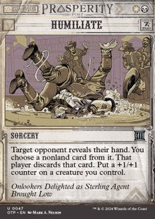 Humiliate⁣ - Breaking News⁣ (Uncommon)⁣ [47]