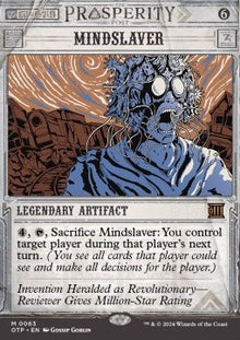 Mindslaver (V.1)⁣ - Breaking News⁣ (Mythic)⁣ [63]