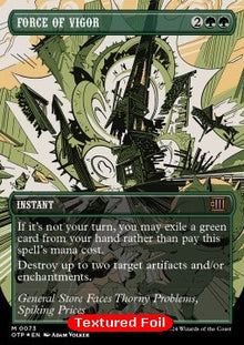 Force of Vigor (V.2)⁣ - Breaking News⁣ (Mythic)⁣ [73]