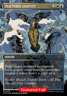 Fractured Identity (V.2)⁣ - Breaking News⁣ (Mythic)⁣ [76]