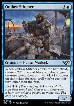 Outlaw Stitcher⁣ - Outlaws of Thunder Junction⁣ (Uncommon)⁣ [59]