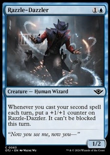 Razzle-Dazzler⁣ - Outlaws of Thunder Junction⁣ (Common)⁣ [63]