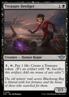 Treasure Dredger⁣ - Outlaws of Thunder Junction⁣ (Uncommon)⁣ [110]