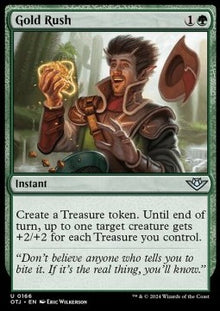 Gold Rush⁣ - Outlaws of Thunder Junction⁣ (Uncommon)⁣ [166]