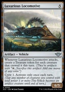 Luxurious Locomotive⁣ - Outlaws of Thunder Junction⁣ (Uncommon)⁣ [244]