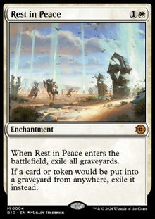 Rest in Peace (V.1)⁣ - The Big Score⁣ (Mythic)⁣ [4]