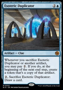 Esoteric Duplicator (V.1)⁣ - The Big Score⁣ (Mythic)⁣ [5]