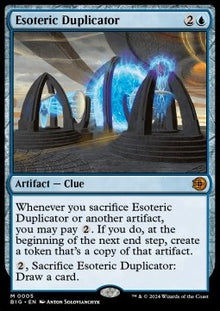 Esoteric Duplicator (V.1)⁣ - The Big Score⁣ (Mythic)⁣ [5]