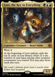 Loot, the Key to Everything (V.1)⁣ - The Big Score⁣ (Mythic)⁣ [21]