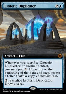 Esoteric Duplicator (V.3)⁣ - The Big Score⁣ (Mythic)⁣ [70]