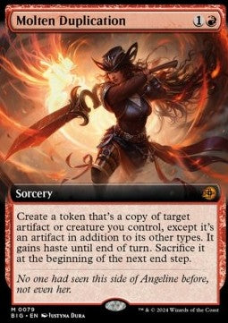 Molten Duplication (V.3)⁣ - The Big Score⁣ (Mythic)⁣ [79]