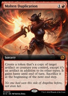 Molten Duplication (V.3)⁣ - The Big Score⁣ (Mythic)⁣ [79]