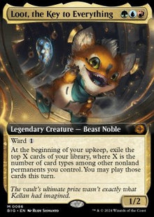 Loot, the Key to Everything (V.4)⁣ - The Big Score⁣ (Mythic)⁣ [86]