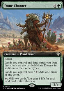 Dune Chanter⁣ - Commander: Outlaws of Thunder Junction: Extras⁣ (Rare)⁣ [67]