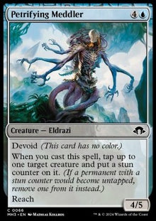 Petrifying Meddler⁣ - Modern Horizons 3⁣ (Common)⁣ [66]