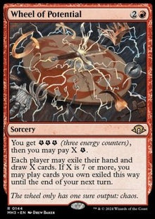 Wheel of Potential⁣ - Modern Horizons 3⁣ (Rare)⁣ [144]
