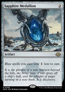 Sapphire Medallion